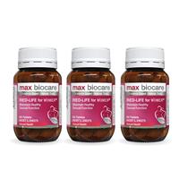 Max Biocare RED-LIFE for Women 3Pack