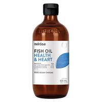 Melrose Omega Fish Oil Health & Heart 500ml
