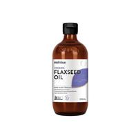Melrose Organic Flaxseed Oil 200ml Fridge Line