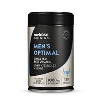 Melrose Origins Men's Optimal Grass Fed Organs 120Capsules