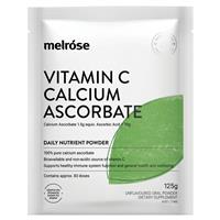 Melrose Vitamin C + Calcium Ascorbate 125g Powder
