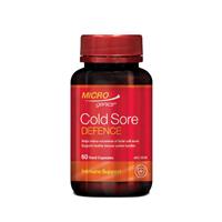 Microgenics Cold Sore Defence 60 Capsules