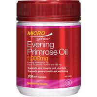 Microgenics Evening Primrose Oil 1000mg 200 Capsules