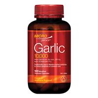 Microgenics Garlic 10000 100 Capsules