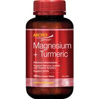 Microgenics Magnesium & Turmeric 150 Tablets