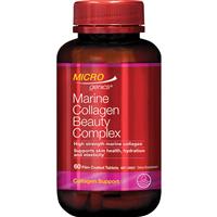 Microgenics Marine Collagen Beauty Complex 60 Tablets