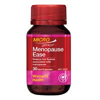 Microgenics Menopause Ease 30 Capsules