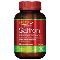 Microgenics Saffron 60 Tablets