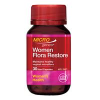 Microgenics Women Flora Restore 30 Capsules