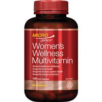 Microgenics Womens Wellness Multivitamin 120 Capsules