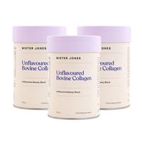 Mister Jones Bovine Collagen Unflavoured 3Pack