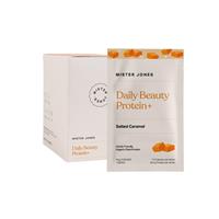 Mister Jones Daily Beauty Protein+ Sachets Salted Caramel 12 Sachets
