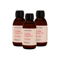 Mister Jones Organic Castor Oil 3Pack