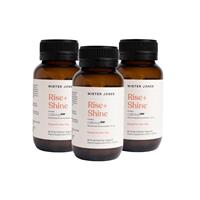 Mister Jones Rise + Shine 3 Pack