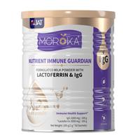 Moroka Nutrient Immune Guardian Formulated Milk Powder with Lactoferrin & IgG 2g x 50 Sachets