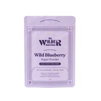 Mt. Wilder Berries Certified Organic Wild Blueberry Super Powder - 100g Single