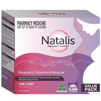 Natalis Pregnancy Support 150 Tablets Exclusive Size