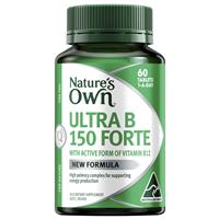 Nature's Own Ultra B 150 Forte 60 Tablets