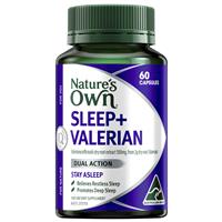 Nature's Own Valerian Forte 2000mg 60 Capsules