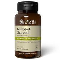 Nature's Sunshine Activated Charcoal 100Capsules