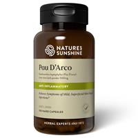 Nature's Sunshine Pau D'Arco 100Capsules
