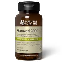 Nature's Sunshine Shatavari 2000 90Capsules