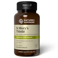 Nature's Sunshine St Mary’s Thistle 100Capsules
