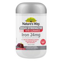 Nature's Way Adult Vita Gummies High Strength Iron 30 Gummies