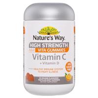 Nature's Way Adult Vita Gummies Sugar Free High Strength Vitamin C 65 Gummies