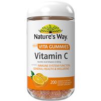 Nature's Way Adult Vita Gummies Vitamin C 200 Gummies Exclusive Size