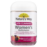 Nature's Way Adult Vita Gummies Womens Multivitamin 100 Gummies