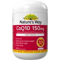 Nature's Way CoQ10 150mg 200 Tablets