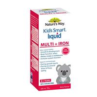 Nature's Way Kids Smart Liquid Multi + Iron 200ml