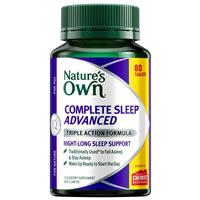 Nature's Own Complete Sleep Advanced 80 Tablets Exclusive Size