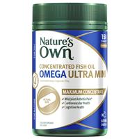 Nature's Own Concentrated Fish Oil Ultra Mini 150 Capsules Exclusive