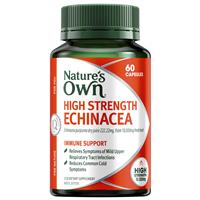 Nature's Own High Strength Echinacea 60 Capsules