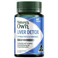 Nature's Own Liver Detox 60 Tablets