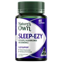 Nature's Own Sleep-Ezy 60 Capsules