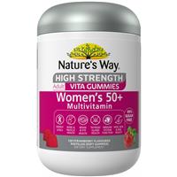 Nature's Way Adult Vita Gummies High Strength Women's 50+ 120 Gummies Exclusive Size