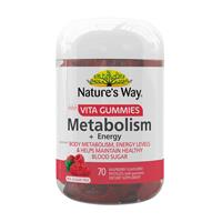 Nature's Way Adult Vita Gummies Metabolism and Energy 70 Gummies