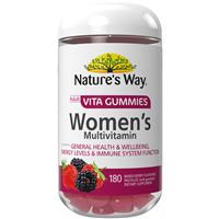 Nature's Way Adult Vita Gummies Women's Multivitamin 180 Gummies Exclusive Size