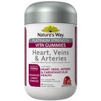 Nature's Way High Strength Adult Vita Gummies Heart & Arteries 30 Gummies