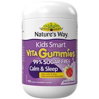 Nature's Way Kids Smart Vita Gummies Calm & Sleep 110 Pastilles