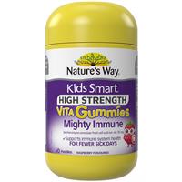 Nature's Way Kids Smart Vita Gummies High Strength Mighty Immune 50 Pastilles