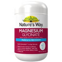 Nature's Way Magnesium Glycinate 130 Tablets