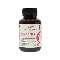 NaturoBest Cycle & Skin Support 90 Capsules