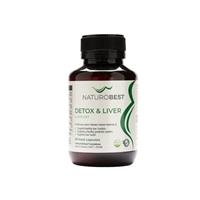 NaturoBest Detox & Liver Support 60 Capsules