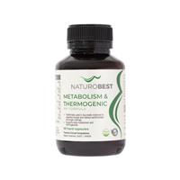 NaturoBest Metabolism & Thermogenic AM Formula 60 Capsules