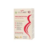 NaturoBest Preconception Multi For Women 60 Capsules
