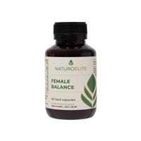 NaturoElite Female Balance | Balance Hormones & Mood 60 Capsules